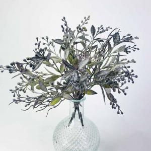 Кущик з ягідками. 40 см. Бузковий.