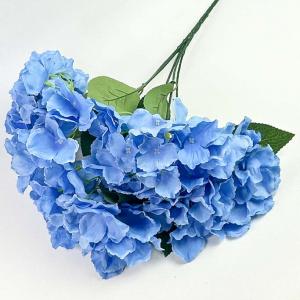 Гілка гортензії. 50 см. Блакитний.