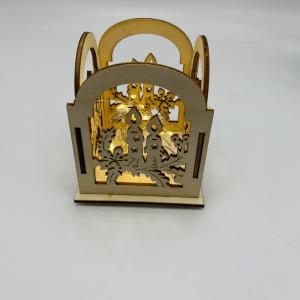 Підсвічник з дерева